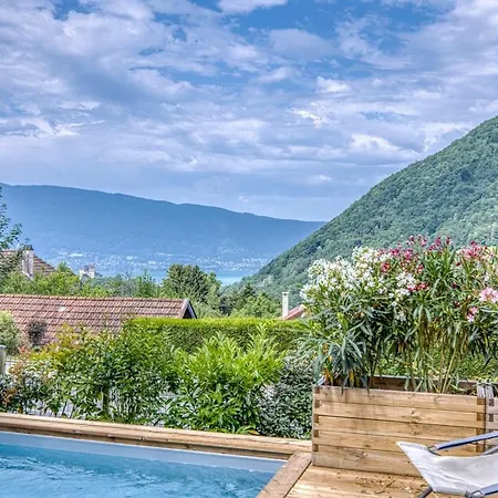 Cocoon With Pool Chalet Bluffy